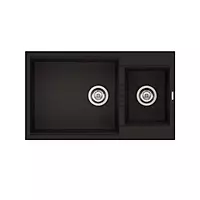 Hafele Blanco Gemini One & Half Bowl Sink- 860x510x220