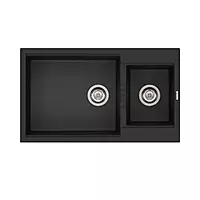 Hafele Blanco Gemini One & Half Bowl Sink- 860x510x220