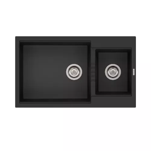 Hafele Blanco Gemini One & Half Bowl Sink- 860x510x220