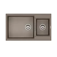 Hafele Blanco Gemini One & Half Bowl Sink- 860x510x220