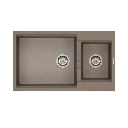 Hafele Blanco Gemini One & Half Bowl Sink- 860x510x220