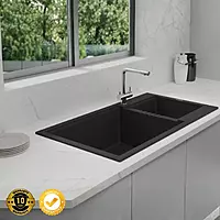 Hafele Blanco Gemini One & Half Bowl Sink- 860x510x220