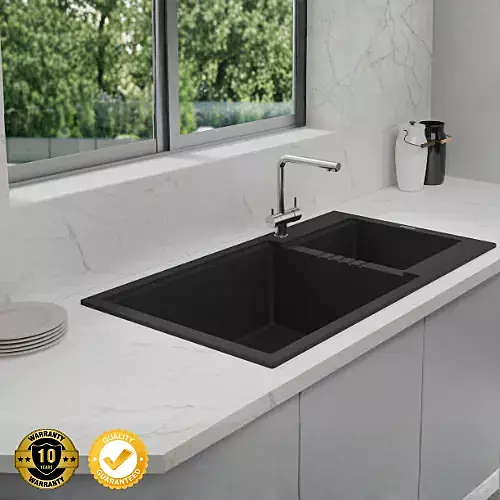 Hafele Blanco Gemini One & Half Bowl Sink- 860x510x220