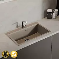 Hafele Blanco Gerade Sink- 790x510x220