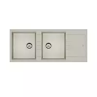 Hafele Blanco Grande Double Bowl Sink- 1200x510x220