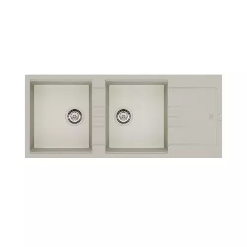 Hafele Blanco Grande Double Bowl Sink- 1200x510x220