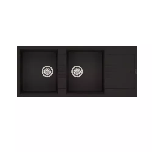 Hafele Blanco Grande Double Bowl Sink- 1200x510x220