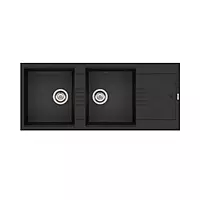 Hafele Blanco Grande Double Bowl Sink- 1200x510x220