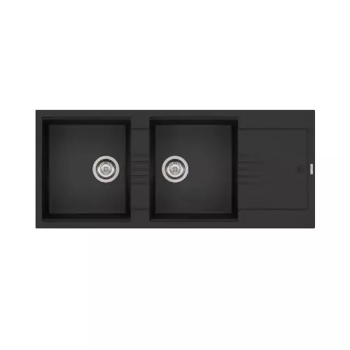 Hafele Blanco Grande Double Bowl Sink- 1200x510x220