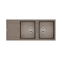 Hafele Blanco Grande Double Bowl Sink- 1200x510x220