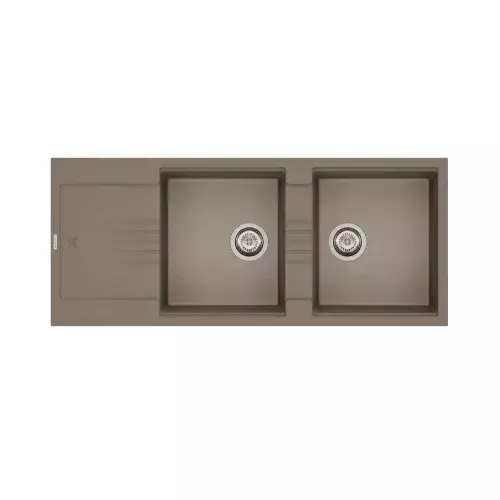 Hafele Blanco Grande Double Bowl Sink- 1200x510x220