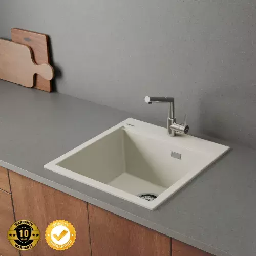 Hafele Blanco Quadra Sink- 500x510x220