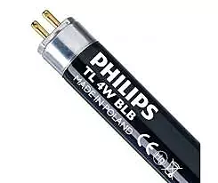 Black Light (BL) 4W with Holder and EBS PHILIPS LI-IR-72