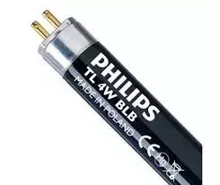 Black Light (BL) 4W with Holder and EBS PHILIPS LI-IR-72