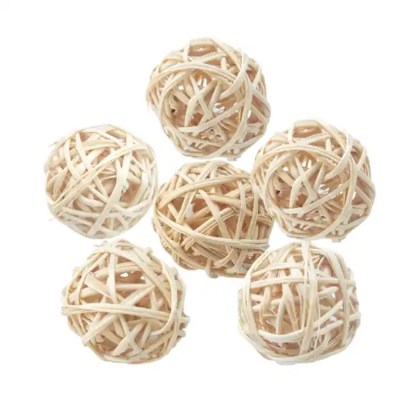 Rattan Ball