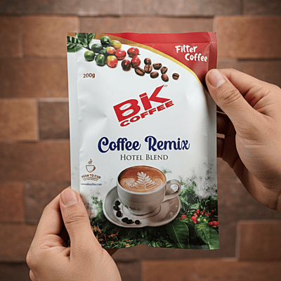 Coffee Remix Hotel Blend (75-25)