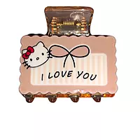 Korean Love Hair Clip