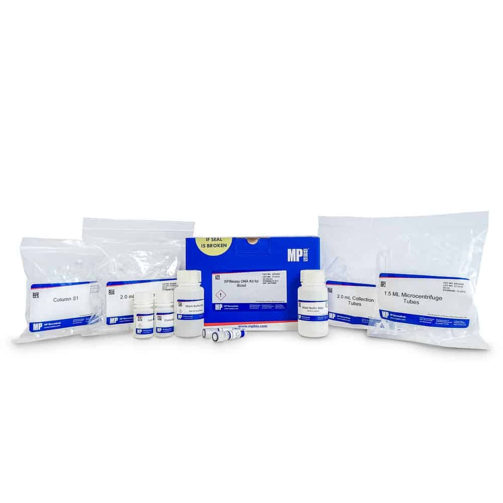 SPINeasy® DNA Kit for Blood 50preps MPBio