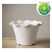 Blossom Pot – Premium Scalloped Nursery