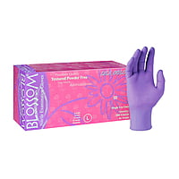 Blossom LILA Nitrile Gloves