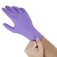 Blossom LILA Nitrile Gloves