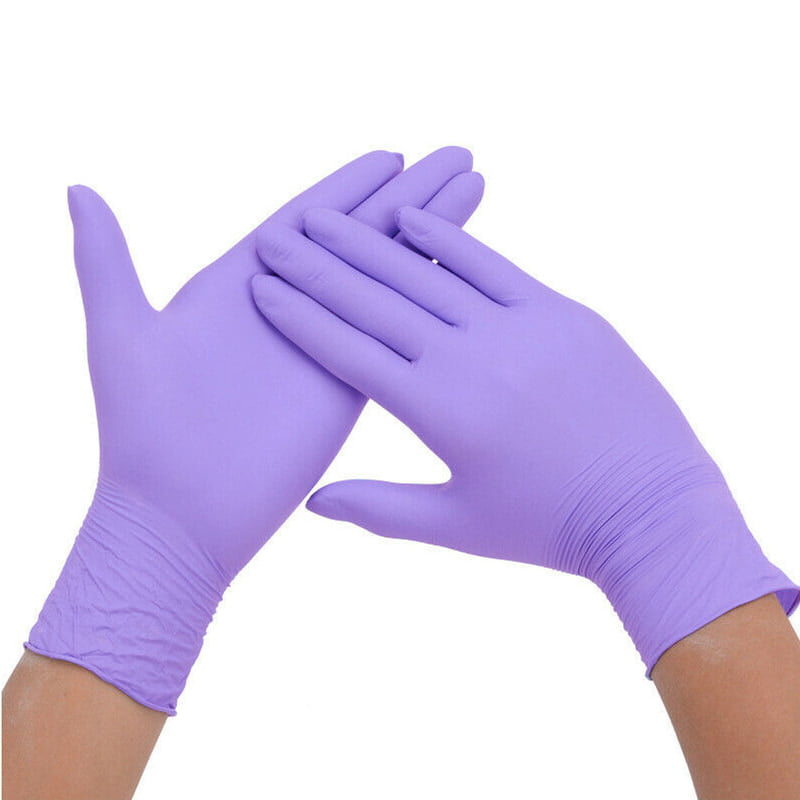 Blossom LILA Nitrile Gloves