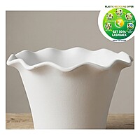 Blossom Pot – Premium Scalloped Nursery