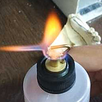 Classic Dental Blow Torch for Dental Laboratory Wax Heating