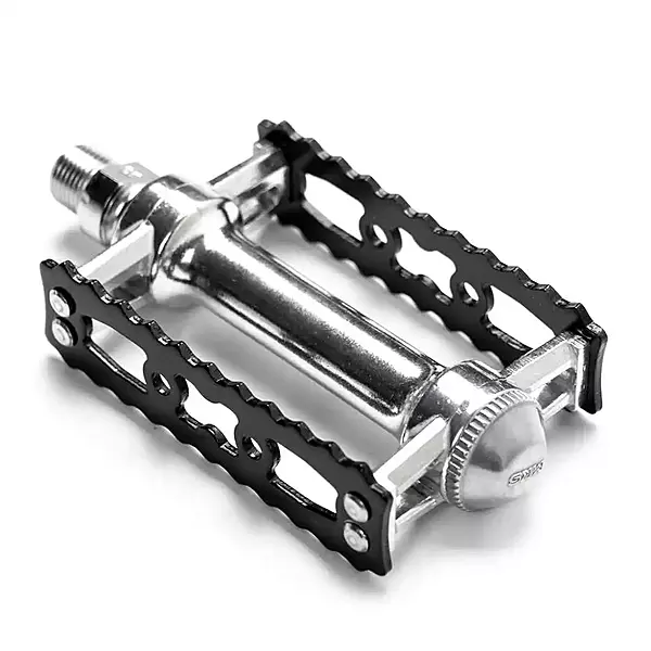 MKS SYLVAN TOURING PEDAL (BLACK / SILVER)
