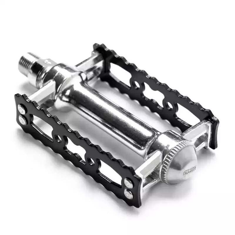 MKS SYLVAN TOURING PEDAL (BLACK / SILVER)