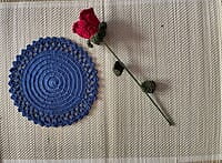 Crochet Single Colour Trivet