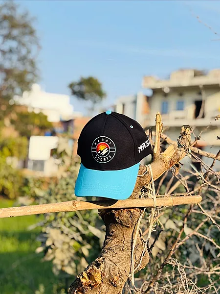 Mens Sports Cap (Blue)