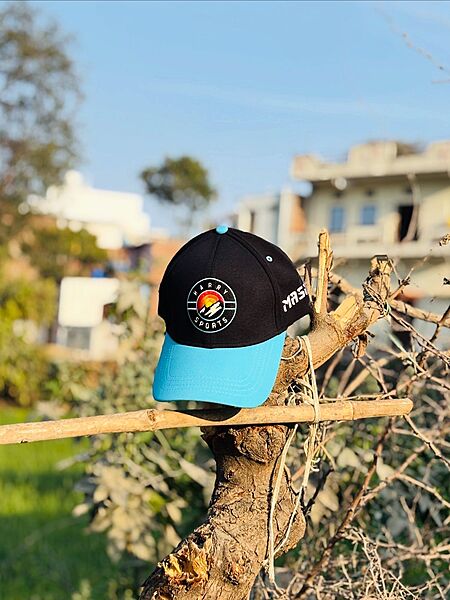 Mens Sports Cap (Blue)