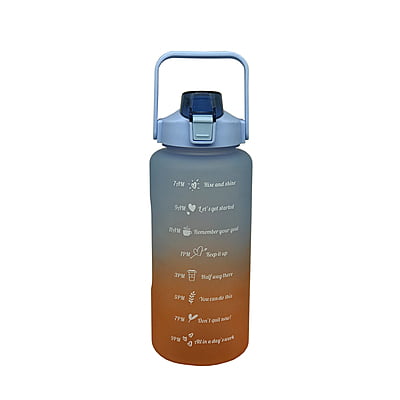Motivational Time Marker water bottle Motivational Time Marker water bottle
