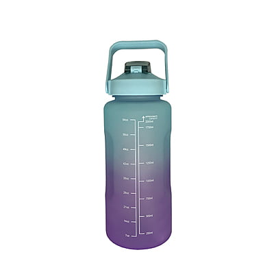 Motivational Time Marker water bottle Motivational Time Marker water bottle