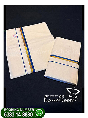 Blue-line-kasavkara-set-mundu- Blue-line-kasavkara-set-mundu-