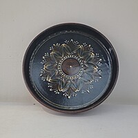 Blue Slip Design Plate