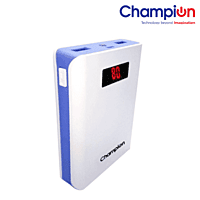 Champion Z-10 10400 mAh Digital Power Bank (Black & White) Champion Z-10 10400 mAh Digital Power Bank (Black & White)