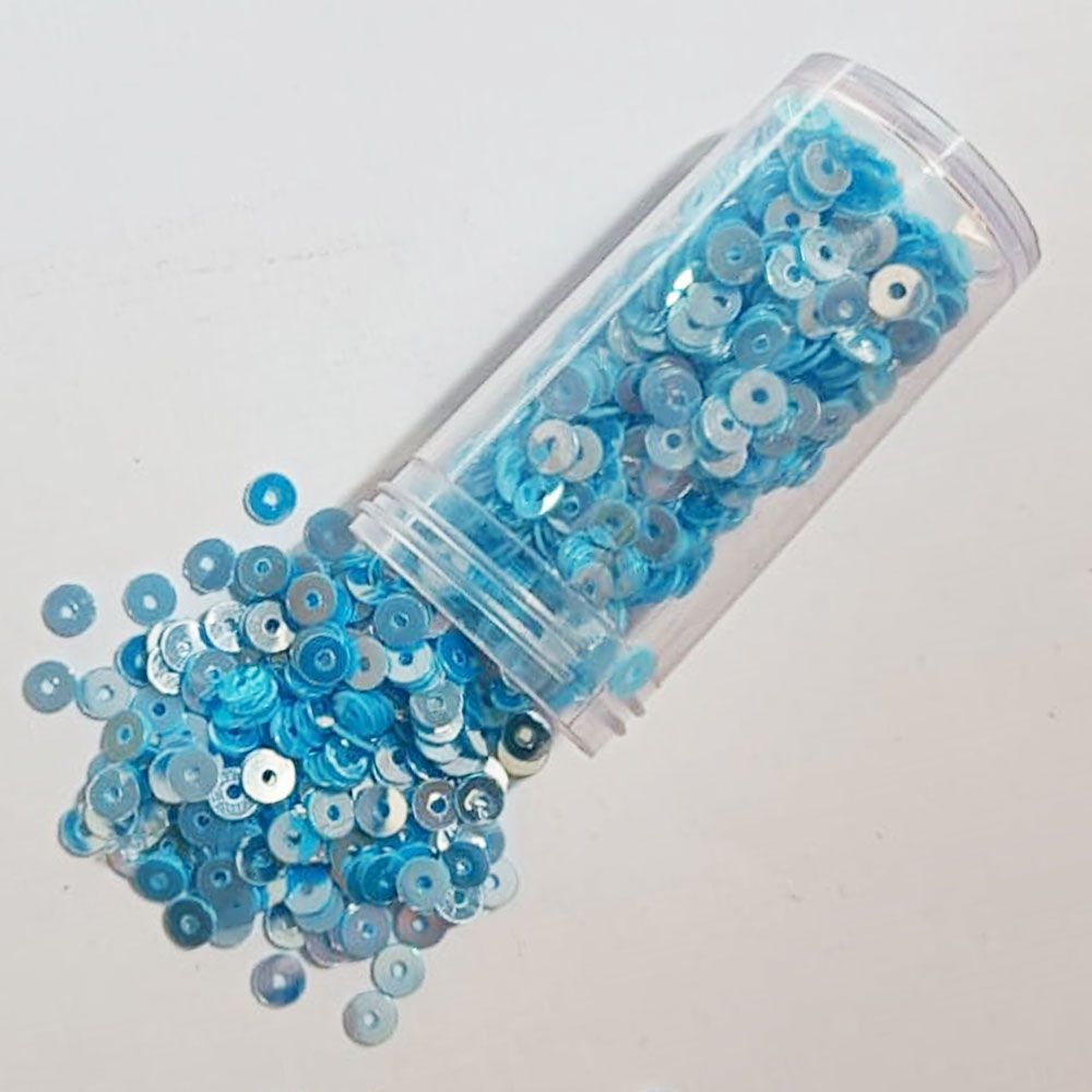 Pastel sequins 4 mm Pastel sequins 4 mm