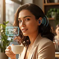 Just Corseca JC Snapper TWS Earbuds – Bluetooth 5.2 | 10mm Drivers | 40H Playtime