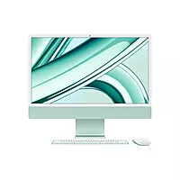 Apple iMac (Apple M3 Chip/ 8-core CPU/ 8GB RAM/ 256GB SSD/ 24-inch (60.96 cm) 4.5K Retina display / 8-core GPU/ macOS/ Blue) | MQRC3HN/A