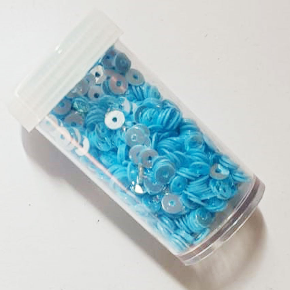 Pastel sequins 4 mm Pastel sequins 4 mm