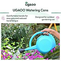 Ecsha Litre Large Plant Watering Can for Garden-Green
