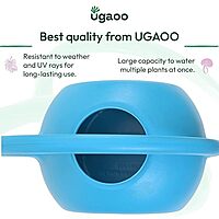 Ecsha Litre Large Plant Watering Can for Garden-Green