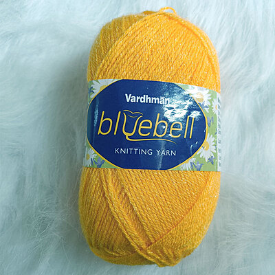 Vardhman Bluebell Knitting Yarn 15