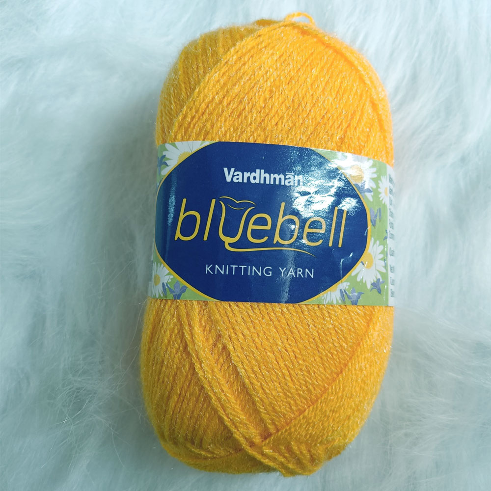 Vardhman Bluebell Knitting Yarn 15 Vardhman Bluebell Knitting Yarn 15