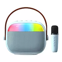Rocker I LBS-777 5W Portable Bluetooth Speaker – Mic | RGB Light | BT 5.3