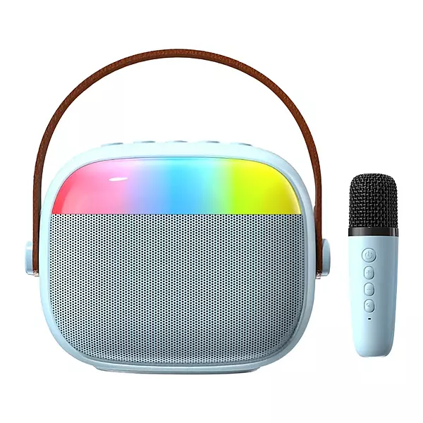 Rocker I LBS-777 5W Portable Bluetooth Speaker – Mic | RGB Light | BT 5.3
