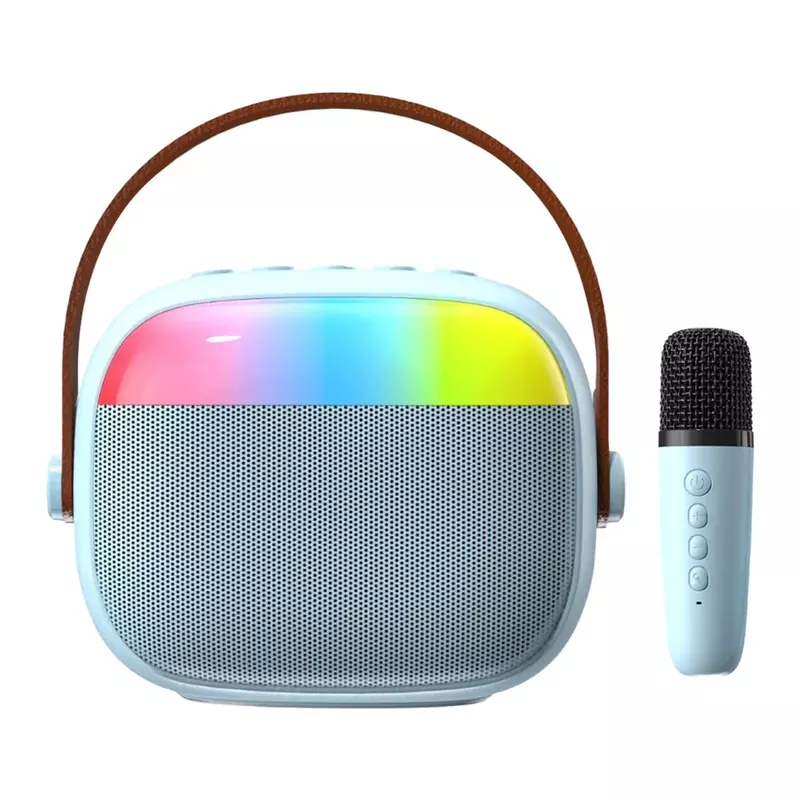 Rocker I LBS-777 5W Portable Bluetooth Speaker – Mic | RGB Light | BT 5.3