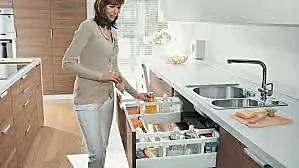 Blum Antaro Sink Unit